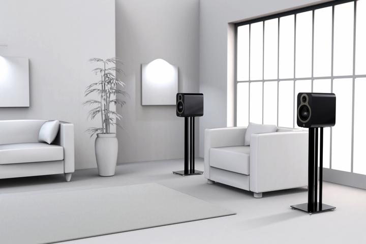 Produktbild Q Acoustics QA 3020c SATIN BLACK (1 Paar)