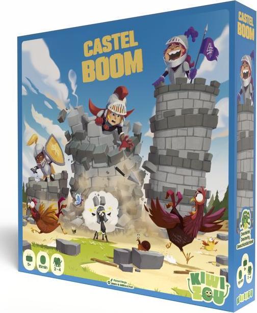Actual product image Kiwizou Castel Boom (Multilingual, 2 - 4 Players)