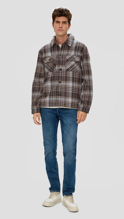 Actual product image s.Oliver Outdoor-Jacke Hemdjacke mit Taftfutter (S)