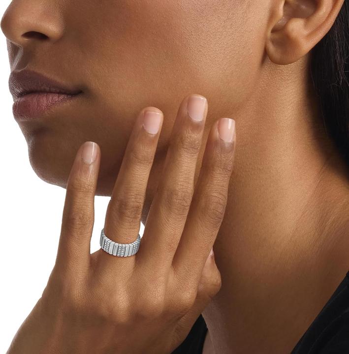 Actual product image Calvin Klein Minimalistic Metals Collection Ring (56)