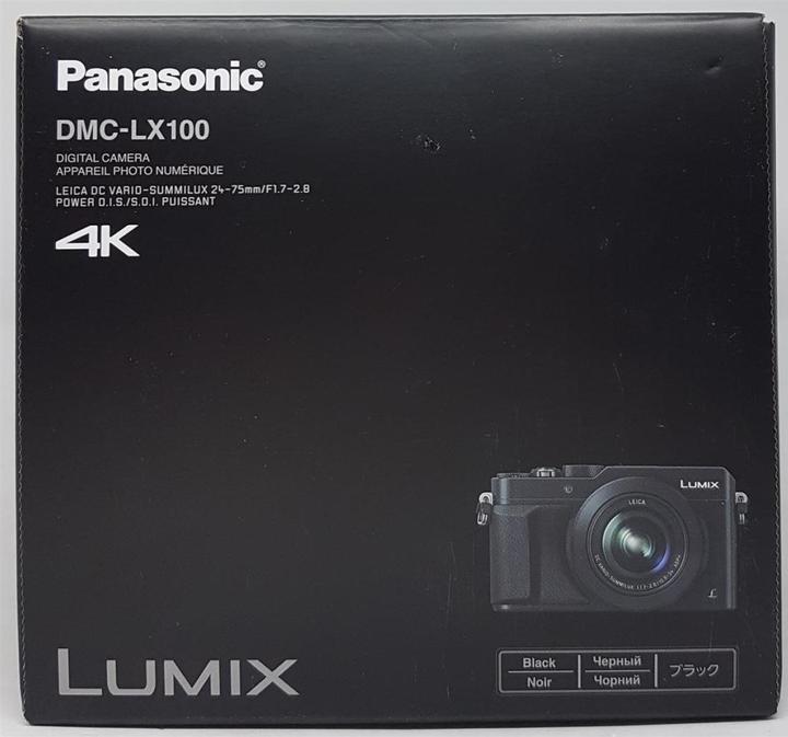 Immagine prodotto Panasonic Lumix DMC LX100 (24 - 75 mm, 12.80 Mpx, Micro Four Thirds)