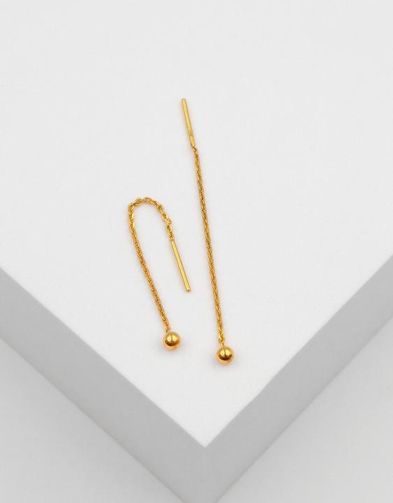 Image du produit Muau Boucles d'oreilles (Or 750/18 K)