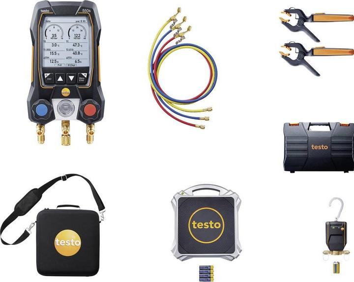 Image du produit Testo Pompes à chaleur