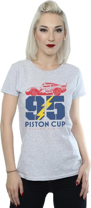 Immagine prodotto Disney Cars Piston Cup 95 Maglietta Donna (L)