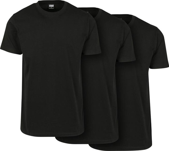 Actual product image Urban Classics Basic Tee 3-Pack (XXL)