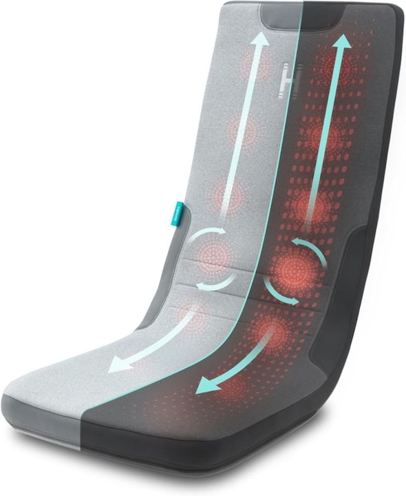 Actual product image Homedics MCS-512H-EB Flex Back Cushion