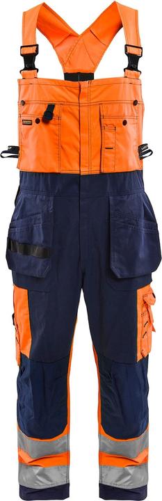 Produktbild Blakläder Sichtbare Latzhose (48)