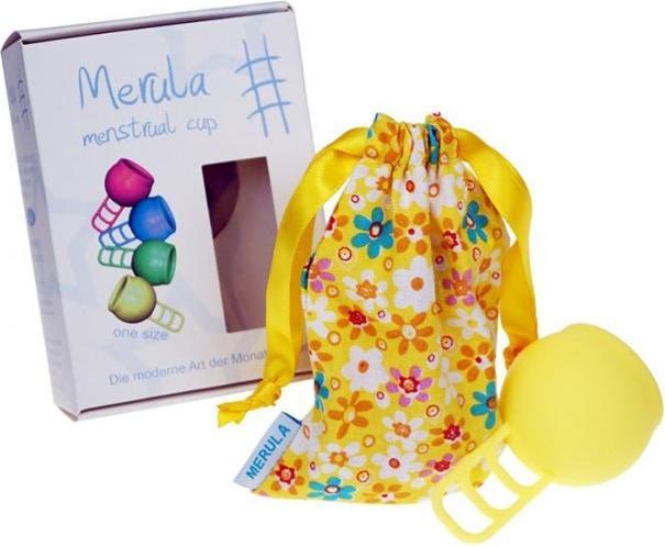 Actual product image Merula Cup XL Orange (Large plus)