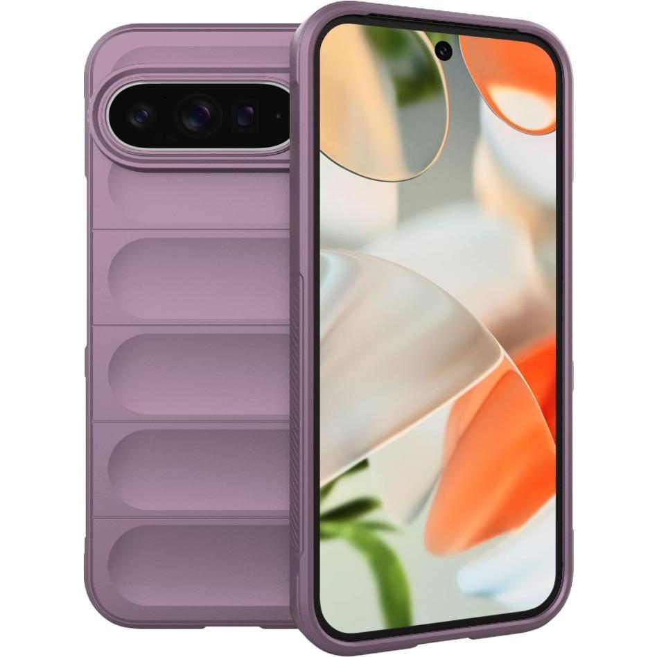 Screenguard CloudCase Google Pixel 9 Pro XL Hülle (Google Pixel 9 Pro XL), Cover smartphone, Viola
