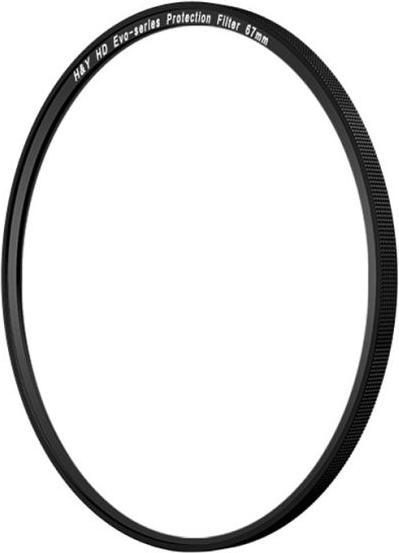 Actual product image H&Y HD EVO Protection Filter 67mm (UV only, no adapter) (67 mm, UV filter, 67 mm)