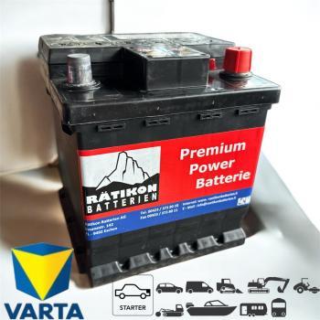 Image du produit Varta Batterie de démarrage L0 12V 40Ah 340 EN (A) (12 V, 40 Ah, 340 A)