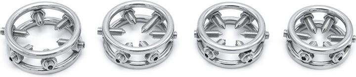 Actual product image Kiotos Steel Torture Glans Ring 28 mm (2.80 cm)