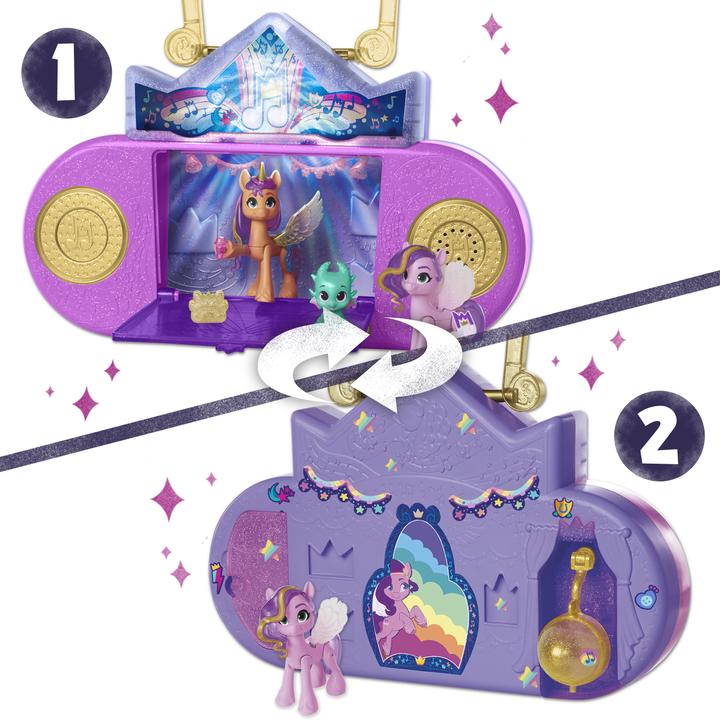 Actual product image My Little Pony Mlp Musical Mane Melody