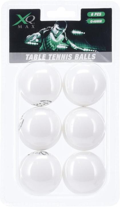 XQ Max Table tennis balls set of 6 (6 pcs.)
