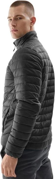 Actual product image 4F Men's down jacket M239 jet black 4FAW23TDJAM239 20S (M)