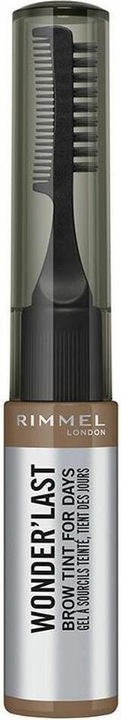 Actual product image Rimmel London RIMMEL Wonder Last Brow Tint tusz do brwi 002 Soft Brown 4,5ml (Soft Brown)