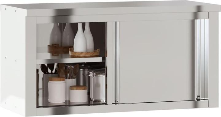 Produktbild vidaXL Küchen-Wandschrank mit Schiebetüren Edel