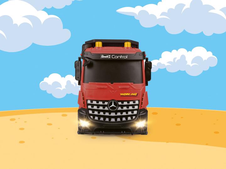 Produktbild Revell RC Truck Mercedes-Benz Arocs My little Dumper, Ferngesteuertes Auto