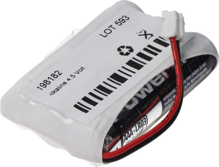 Actual product image AccuCell Battery pack Safe-O-Tronic 38400200 (1 pcs., Device specific, 1300 mAh, Chargers without battery)