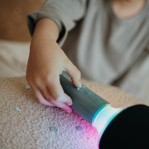 Image du produit Kidywolf Microphone Bluetooth avec lumière