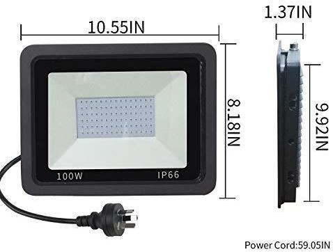 Productafbeelding Elegante UV LED schijnwerper (Studiolicht)