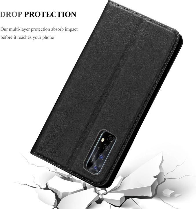Produktbild Cadorabo Book Invisible Magnet Cover (Realme 7)