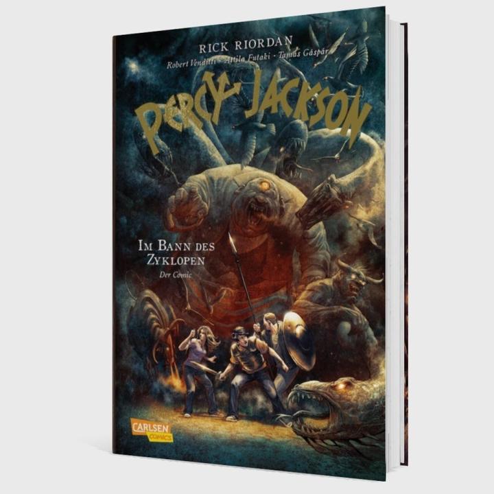 Produktbild Im Bann des Zyklopen (Deutsch, Attila Futaki, Harriet Fricke, Rick Riordan, Robert Venditti, 2013)