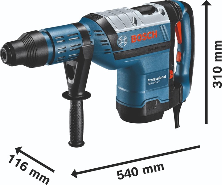 Produktbild Bosch Professional Bohrhammer mit SDS max GBH 8-45 DV (Netzbetrieb)