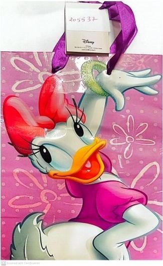Immagine prodotto Disney Paperina Sacchetto Regalo (1x)