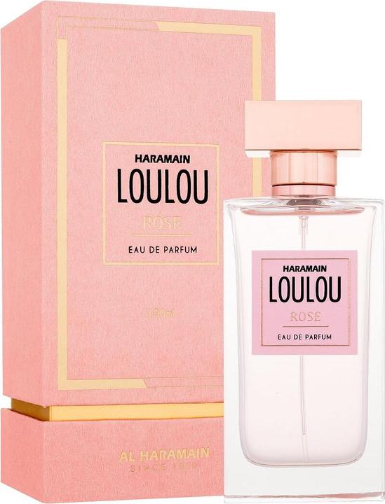 Actual product image Al Haramain Loulou Rose (Eau de parfum, 100 ml)