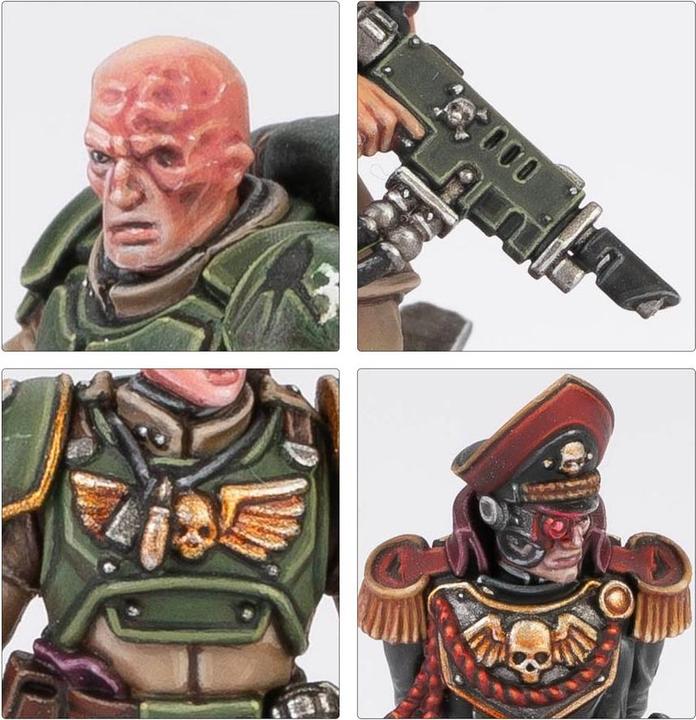 Image du produit Games Workshop Warhammer 40k - Astra Militarum Les Rescapes de l'Enfer (Matières plastiques)