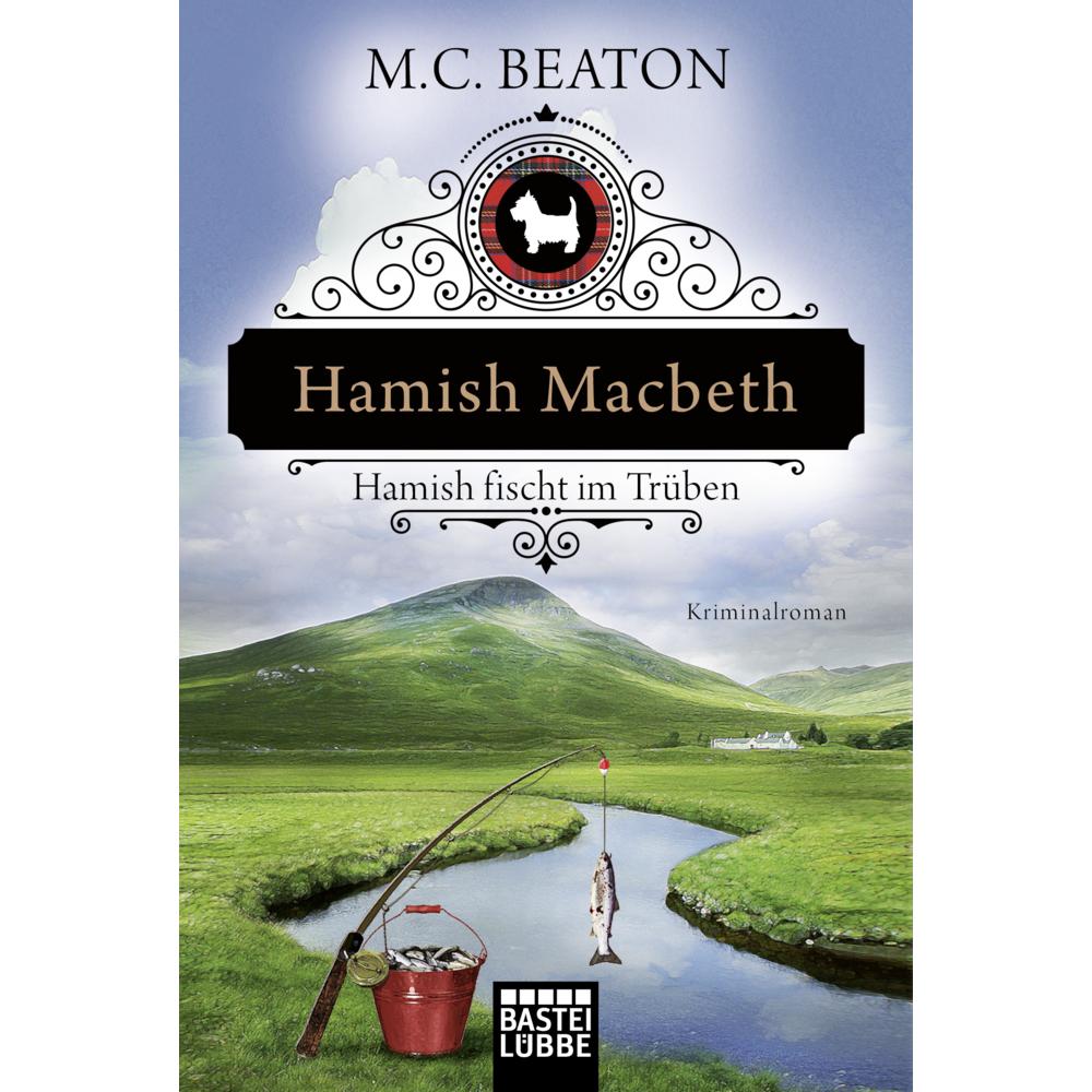 Thumbnail - Hamish Macbeth fischt im Trüben, Belletristik von M. C. Beaton