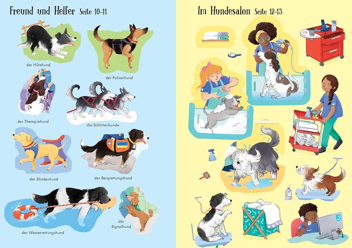 Produktbild Mein Immer-wieder-Stickerbuch: Meine liebsten Hunde