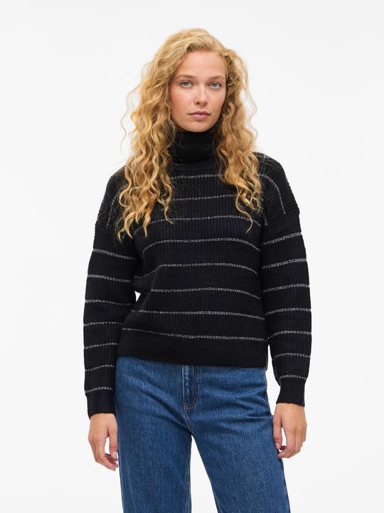 Image du produit Vila VIZAZA Glitzer Strickpullover (S)