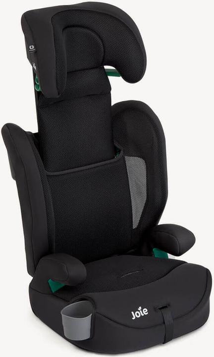 Actual product image Joie Elevate R129 car seat, 76 - 150 cm, Midnight Air Mesh (Child seat, ECE R129/i-Size Standard)