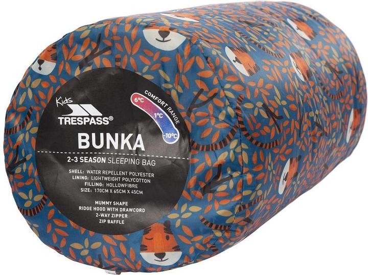 Produktbild Trespass BUNKA - Kinder Schlafsack (170 cm)