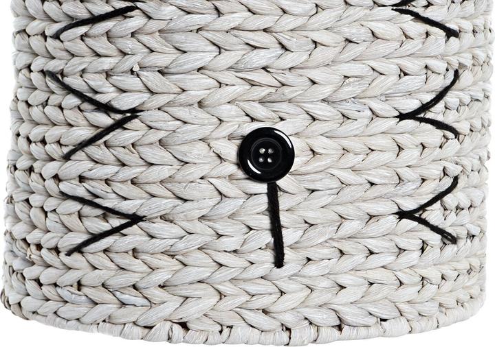 Actual product image DKD Home Decor Basket 37 x 37 x 40 cm (37 x 37 x 40 cm)