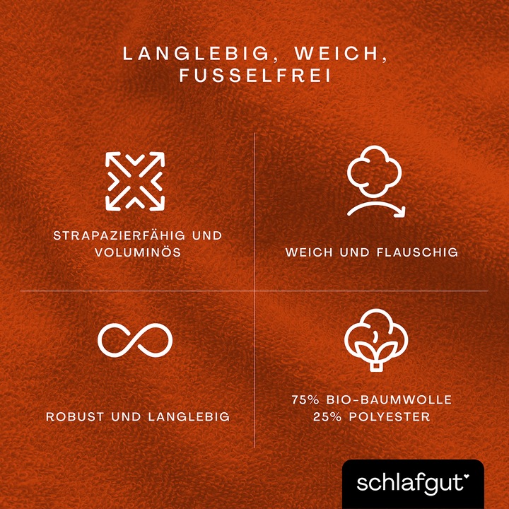 Produktbild schlafgut Frottex (180 x 200 - 200 x 220 cm)