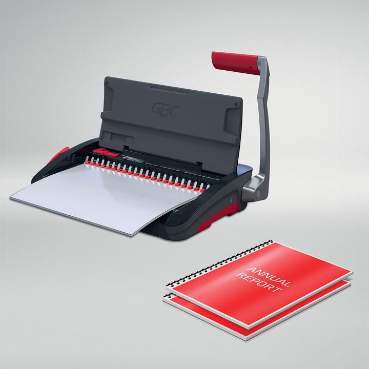 Immagine prodotto GBC Rilegatrice a pettine CombBind CB12 (Rilegatura in plastica)