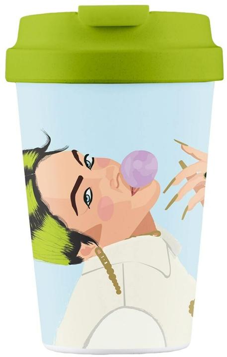 Actual product image Chic.Mic Outdoor-Becher Easy Cup-Ocean eyes 350 ml