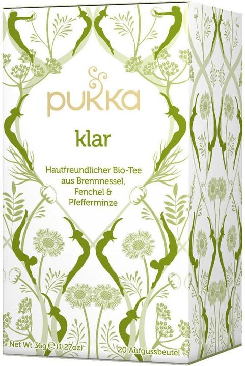 Actual product image Pukka Clear (36 g)
