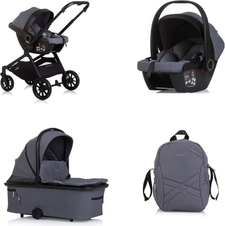 Produktbild Chipolino Kombikinderwagen Magnum 3 in 1