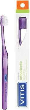 Actual product image Vitis orthodontic toothbrush (Soft, 1 x)