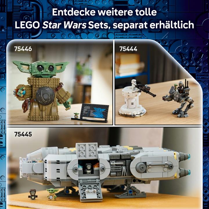 Immagine prodotto LEGO Razor Crest (75447, LEGO Star Wars)