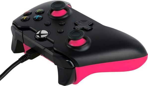 Image du produit PDP Contrôleur filaire Fuse Black XBOX Series X (Xbox Series X, Windows, Xbox One S)