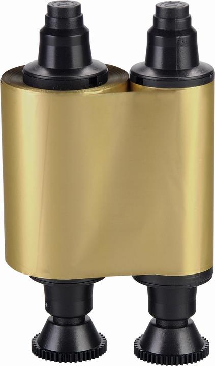 Produktbild Evolis Colour ribbon, gold (Gold)