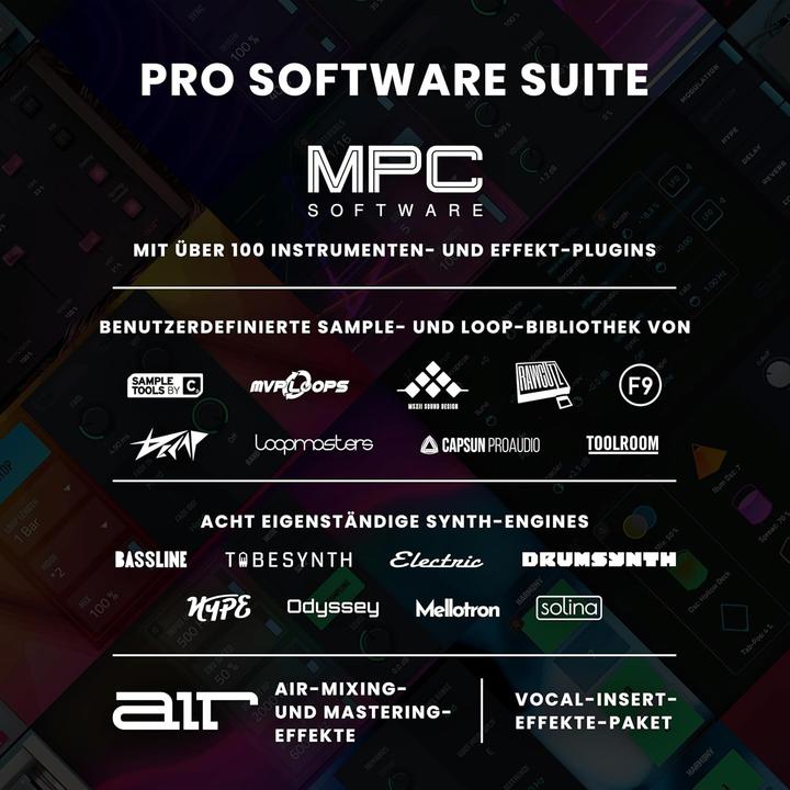 Image du produit Akai Professional MPC Studio (Contrôleur)