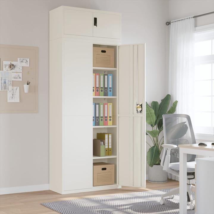 Actual product image vidaXL Aktenschrank (90 x 40 x 240 cm)