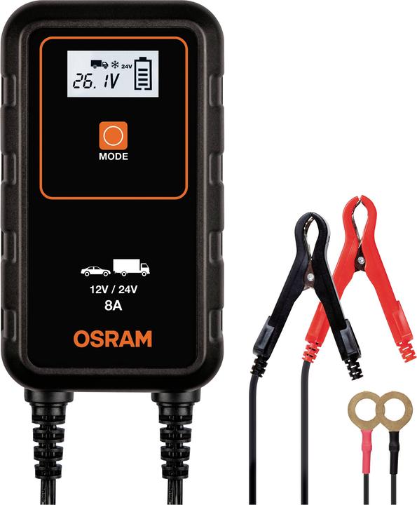 Actual product image Osram 908 OEBCS908 (12V, 24V, 8 A)