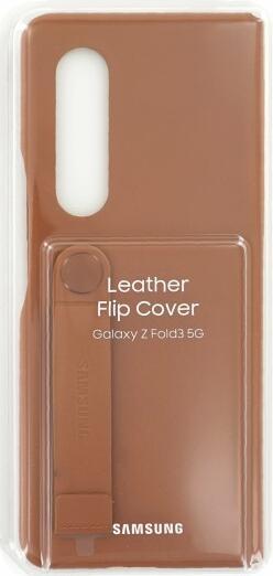Produktbild Samsung Leather Flip Cover (Samsung Galaxy Z Fold3)